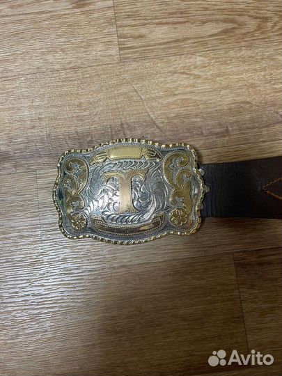 Пряжка с офицерским ремнем