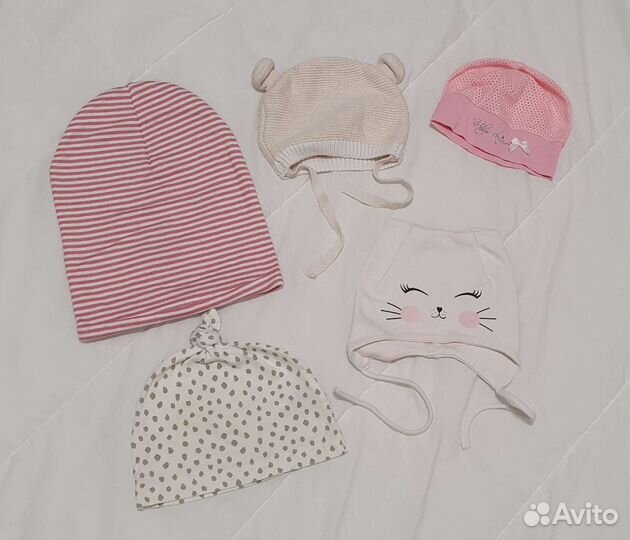 Шапочки новые и б/у