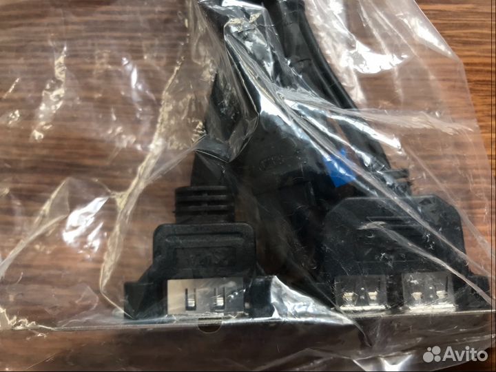 Внешний 2USB+1sata