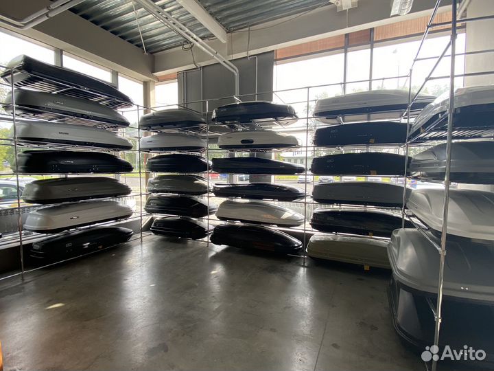 Автобокс на крышу Тойота Аурис