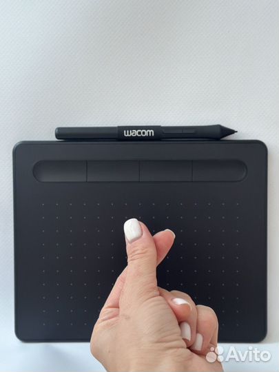 Графический планшет wacom intuos S ctl-4100k-n