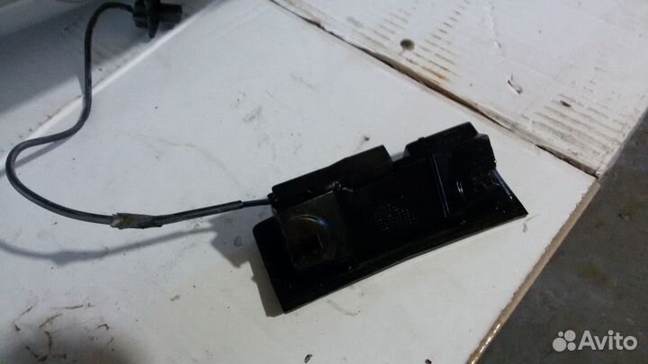 Опель астра H кнопка открытия багажника