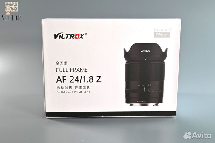 Viltrox AF 24mm f1.8 Nikon Z (новый)