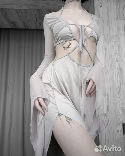 Платье женское М L