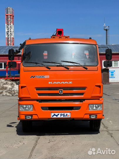 КАМАЗ 65115 с КМУ, 2023