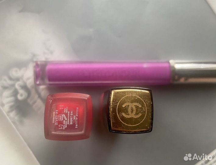 Chanel Estee Lauder оригиналы жидкая помада блеск