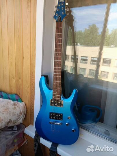 Электрогитара schecter c-6 Deluxe