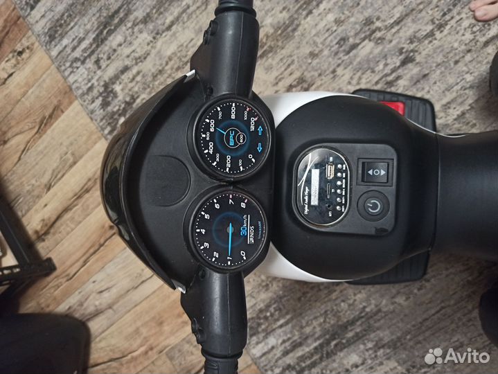 Детский мотоцикл на аккумуляторе