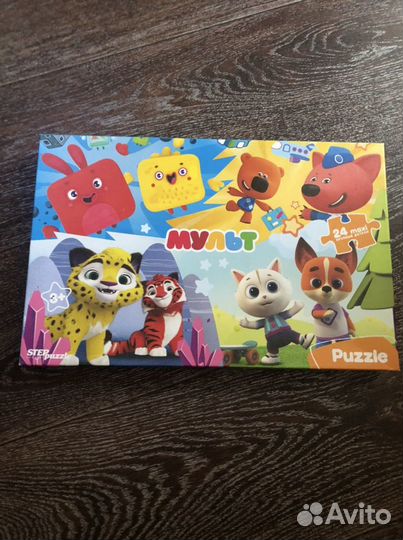 Пазл Степ maxi 24детали