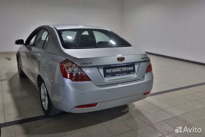 Geely Emgrand EC7 1.8 CVT, 2013, 78 256 км