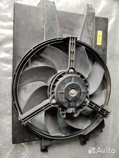 Вентилятор диффузор ford fusion Fiesta