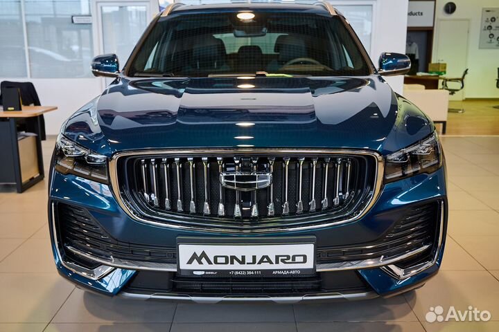 Geely Monjaro 2.0 AT, 2024