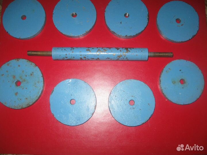 Гири, коньки