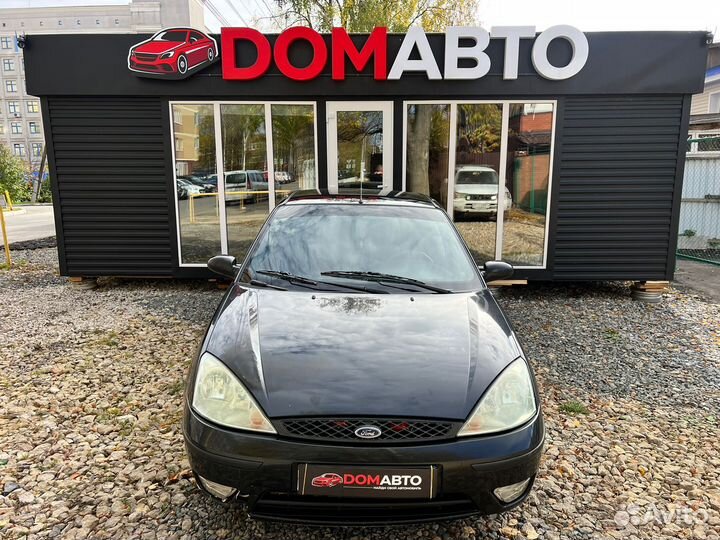 Ford Focus 1.8 МТ, 2003, 284 000 км
