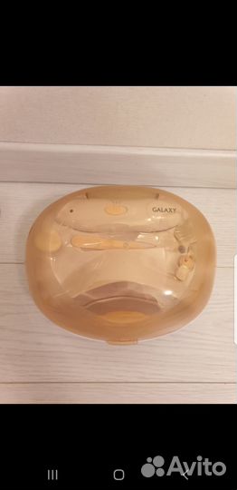 Набор для маникюра и педикюра