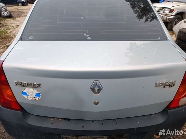 Крышка багажника Renault logan 1 ф1