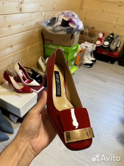 Туфли женские sergio rossi