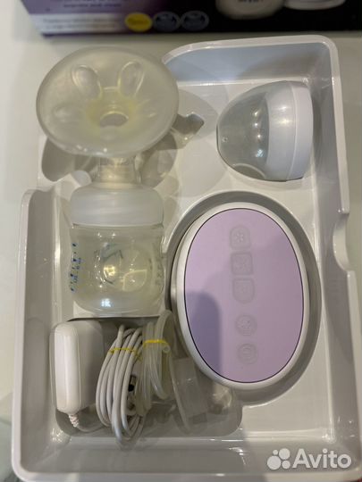 Молокоотсос электрический philips avent