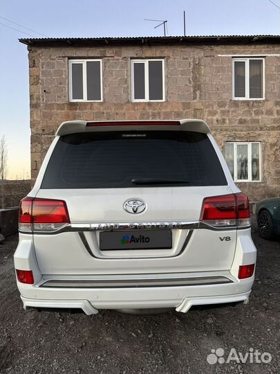 Toyota Land Cruiser 4.7 AT, 2008, 156 000 км