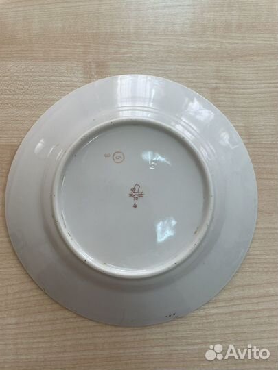 Детские тарелки СССР, Чайка, Пролетарий