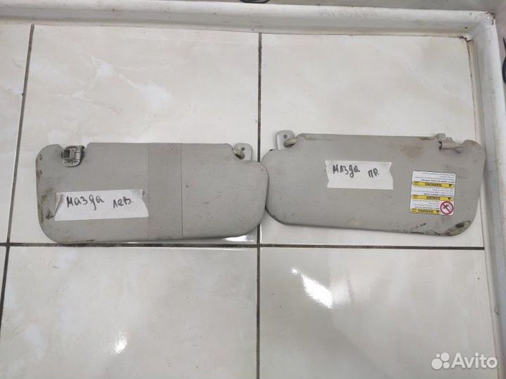 Козырек солнцезащитный Mazda 6 седан L8 10246363