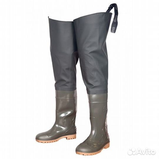 Резиновые болотные сапоги (42 размер)