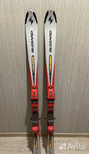 Горные лыжи Blizzard ThermoGel RCJ 140