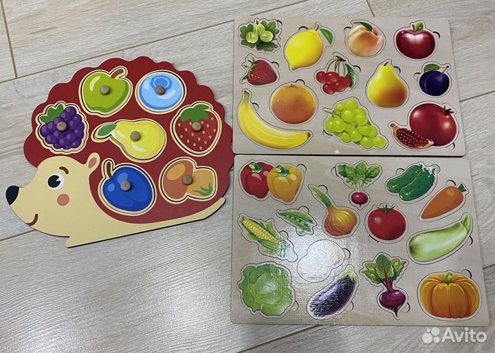 Развивающие игрушки пакетом