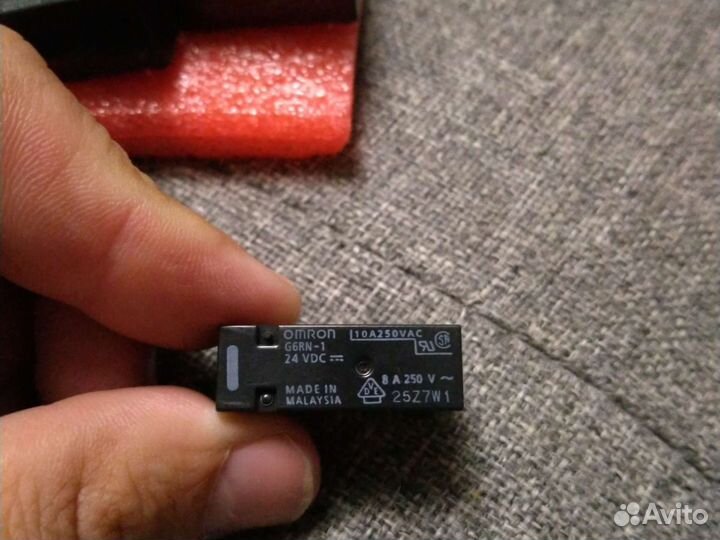 Реле G6RN-1 24DC для стиралок