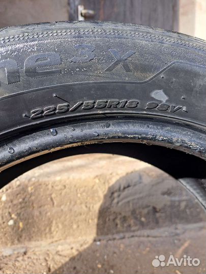 Hankook Ventus Prime 3 K125 225/55 R18