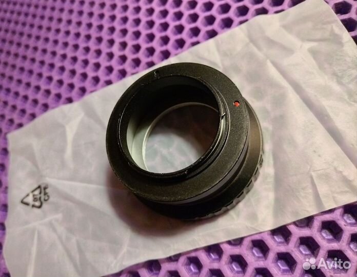 Переходник для объектива М42-М4/3