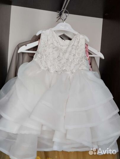 Платье для девочки 86 92 104