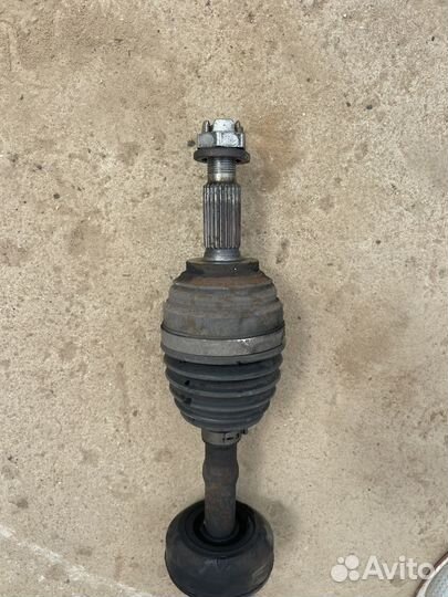 Привод передний правый renault sandero 2