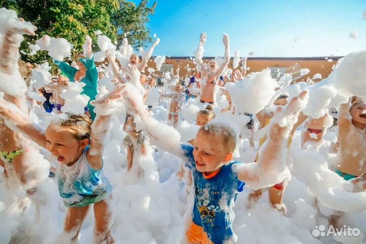 Пенная дискотека