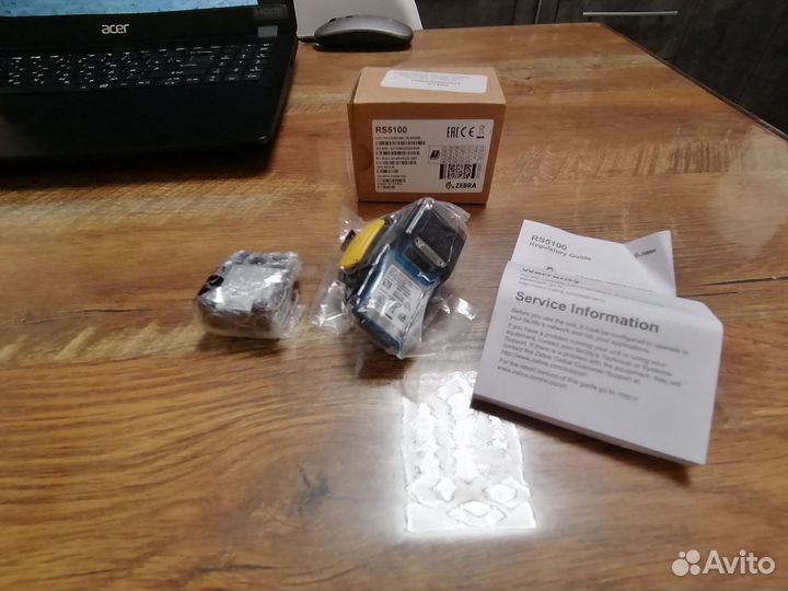 Сканер Zebra RS 5100