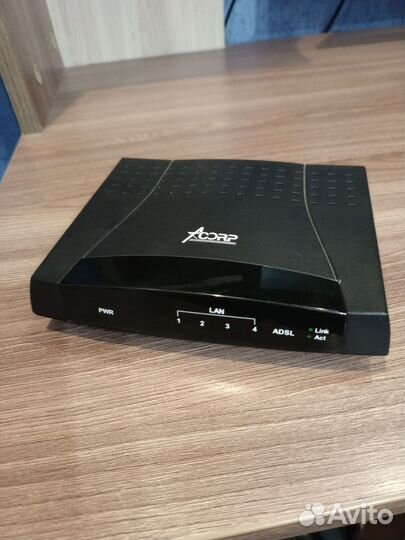 Модем Acorp Sprinter adsl LAN420