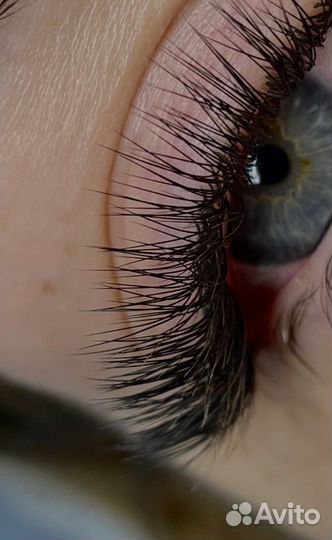 Наращивание ресниц Полевской