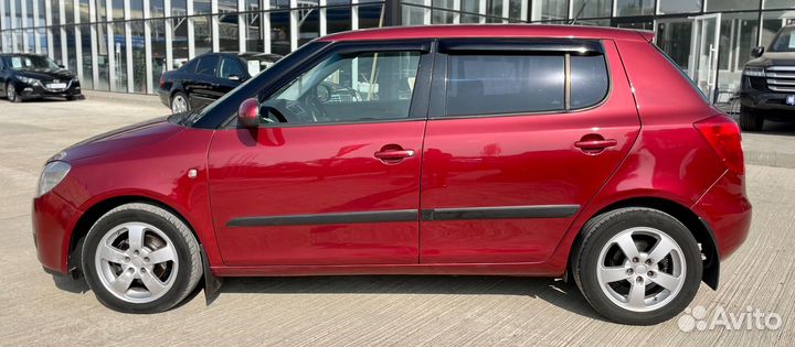 Skoda Fabia 1.6 AT, 2008, 191 500 км