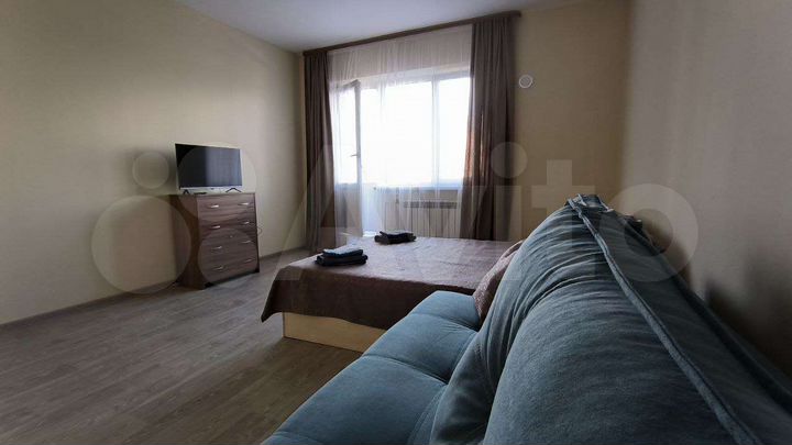 1-к. квартира, 38 м², 4/16 эт.