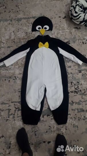 Новогодний костюм для мальчика