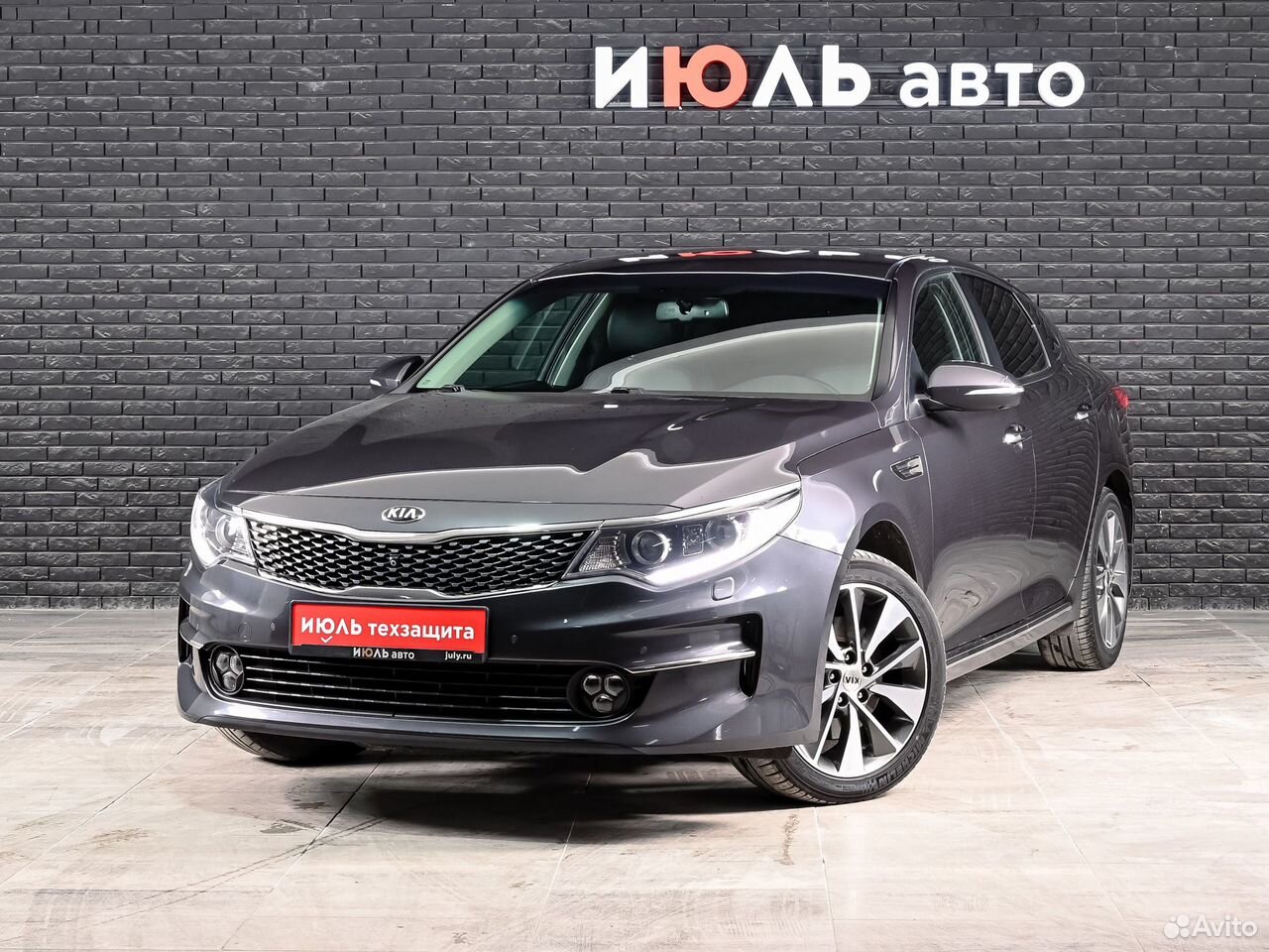 Kia Optima 2.4 AT, 2018, 86 776 км