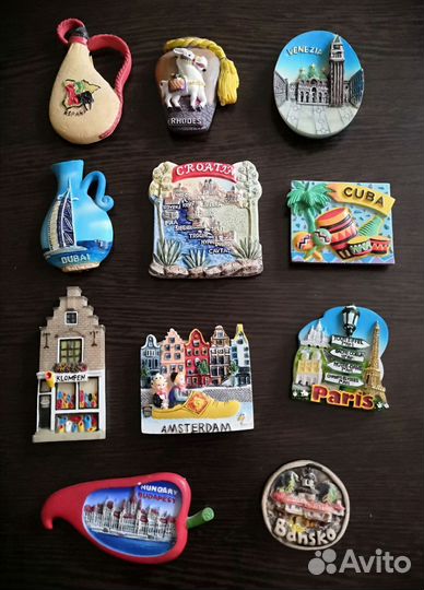 Магнитики на холодильник