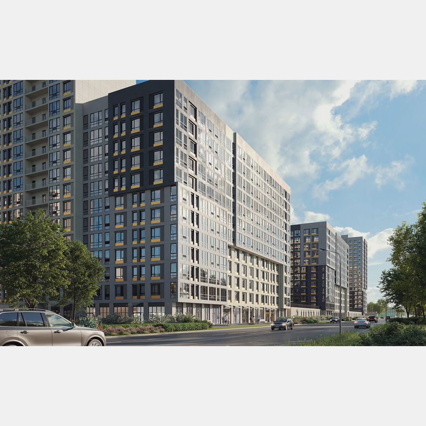1-к. квартира, 37,1 м², 8/12 эт.