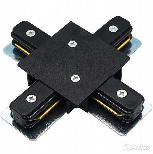 Соединитель Х-образный Arte для встраиваемого одно