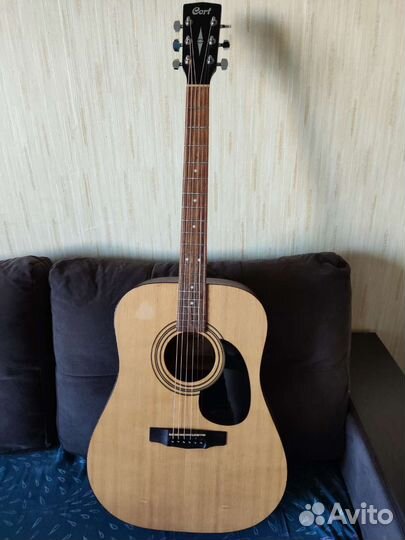 Акустическая гитара cort ad 810 OP