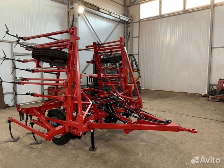 Культиватор Агроспецмаш КПС-6 складной, 2024