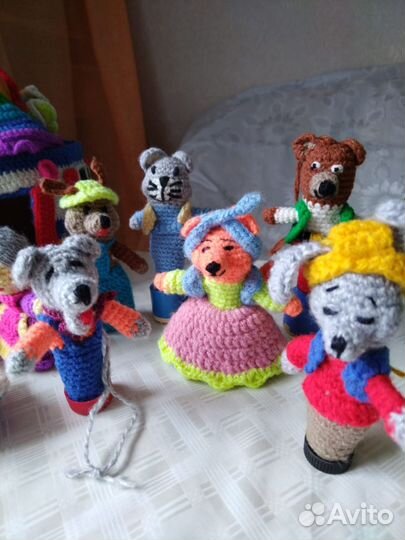 Пальчиковый театр