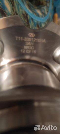 Ступица задняя chery tiggo t11