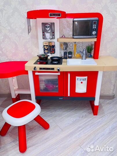 Детская растущая кухня Smoby Tefal Evolutive