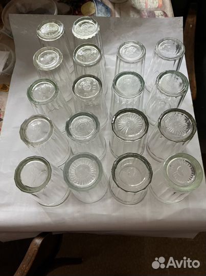 Стаканы граненые СССР